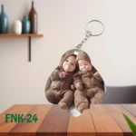 Sublimation Keyring & Custom Printed - FNK24