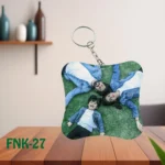 Sublimation Keyring & Custom Printed - FNK27