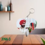 Sublimation Keyring & Custom Printed - FNK3