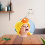 Sublimation Keyring & Custom Printed - FNK10