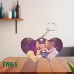 Sublimation Keyring & Custom Printed - FNK11