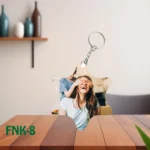Sublimation Keyring & Custom Printed - FNK5