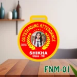 Sublimation MDF & Acrylic Medal - FNM01