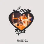 Sublimation Wall Clock - FNSC013