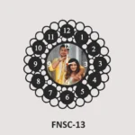 Sublimation Wall Clock - FNSC027