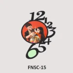 Sublimation Wall Clock - FNSC012