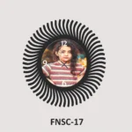 Sublimation Wall Clock - FNSC024