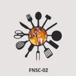 Sublimation Wall Clock - FNSC014