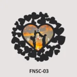 Sublimation Wall Clock - FNSC017
