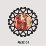 Sublimation Wall Clock - FNSC021