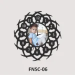 Sublimation Wall Clock - FNSC015