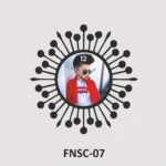 Sublimation Wall Clock - FNSC016