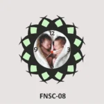 Sublimation Wall Clock - FNSC019