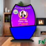 Sublimation Trophy - FNST01