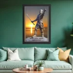 Wooden Photo Frame Lachit Borphukan