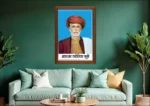 Wooden Photo Frame Mahatma Jyotiba Phule - Image 2