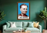 Wooden Photo Frame Mejar Dhyan Chand - Image 2