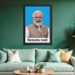 Wooden Photo Frame Narendra Modi