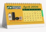 Desk Calender 9x6.5 inch - Image 2