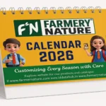 Desk Calender 9x6.5 inch