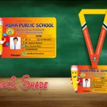 Pencil Shape Acrylic ID Card